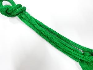 正絹　手組帯締め